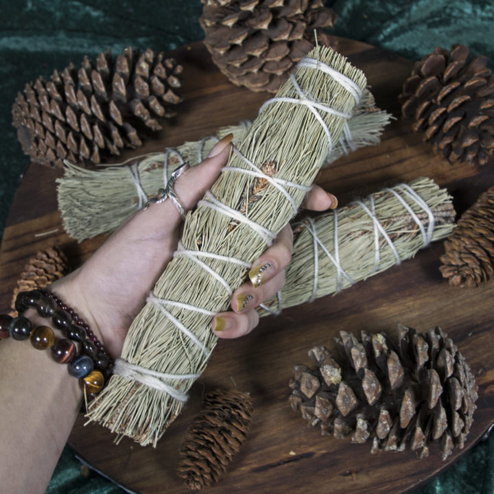 Large Pinon Pine Smudge Bundles