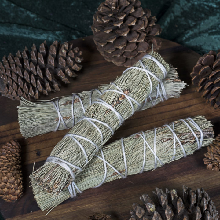 Large Pinon Pine Smudge Bundles