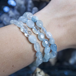 Aquamarine Bracelets