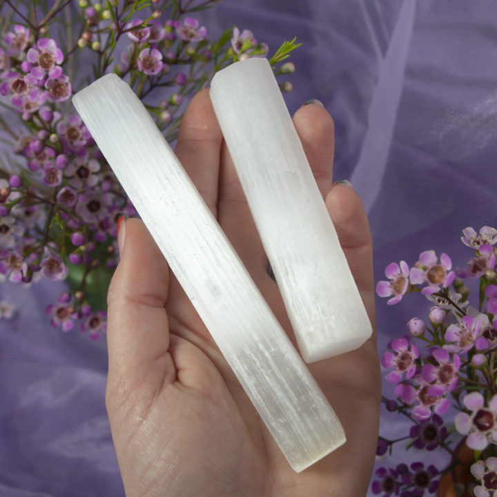 Selenite Ritual Wand