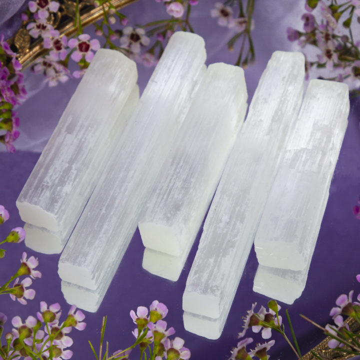 Selenite Ritual Wand