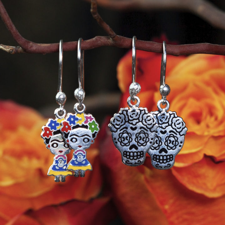 Sugar Skull Earrings