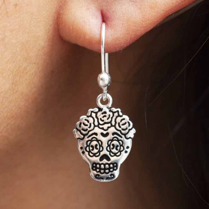 Sugar Skull Earrings