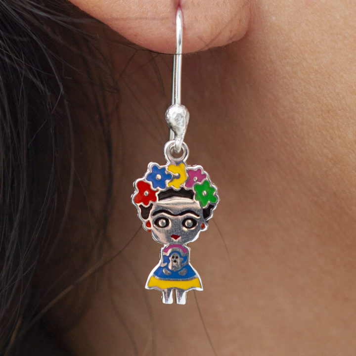 Sugar Skull Earrings