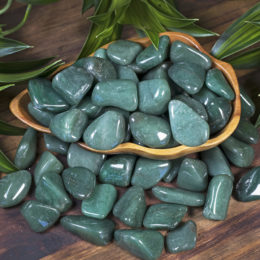 Tumbled Green Aventurine