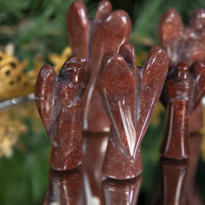 Red Aventurine Regeneration Angels