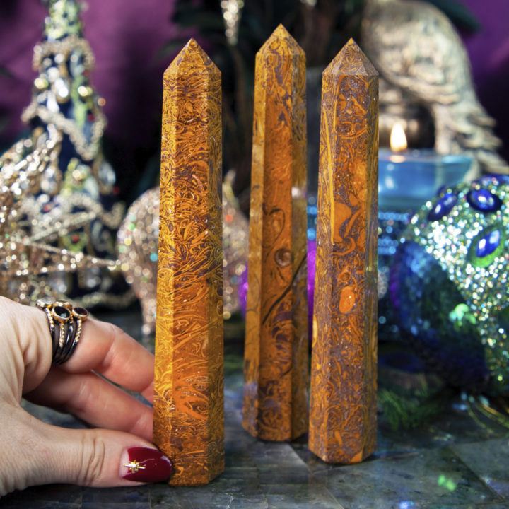 Secret Wisdom Sanskrit Jasper Generators