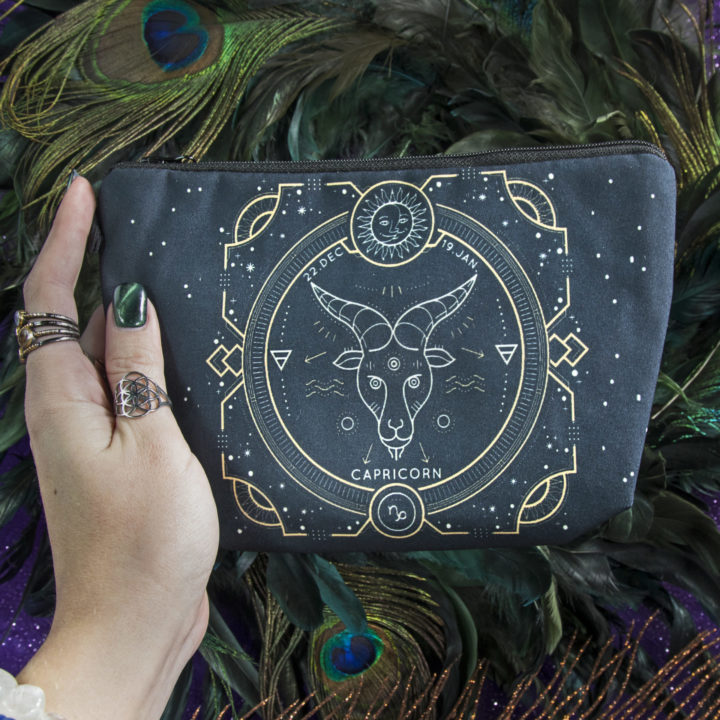 Zodiac Cosmetic Bags