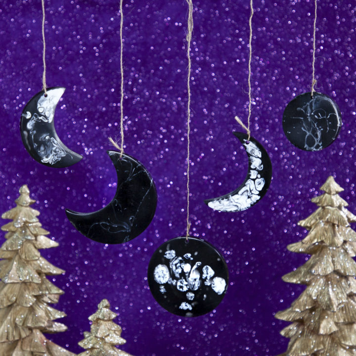 Boho Moon Garland