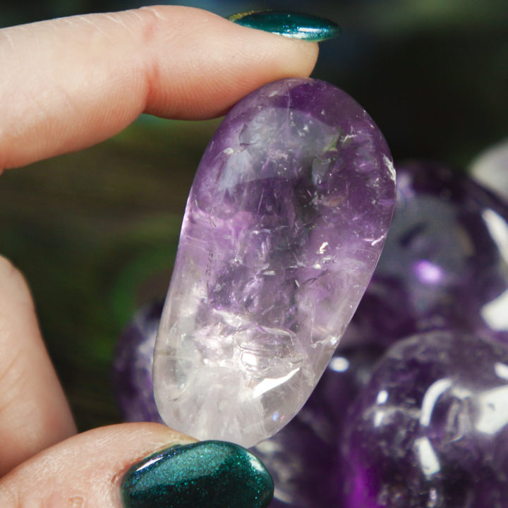 Large Tumbled Amethyst