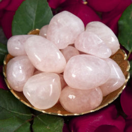 Large Tumbled Rose Quartz