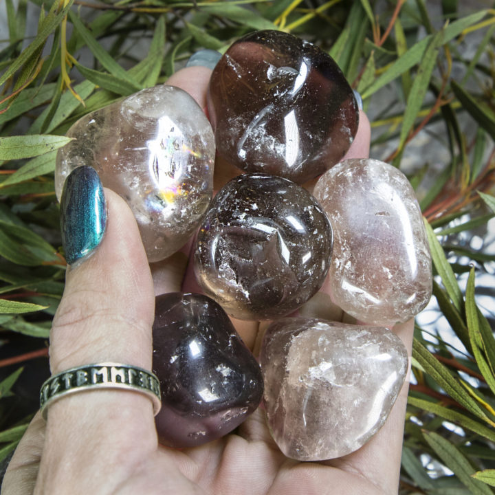 Medium Tumbled Smoky Quartz