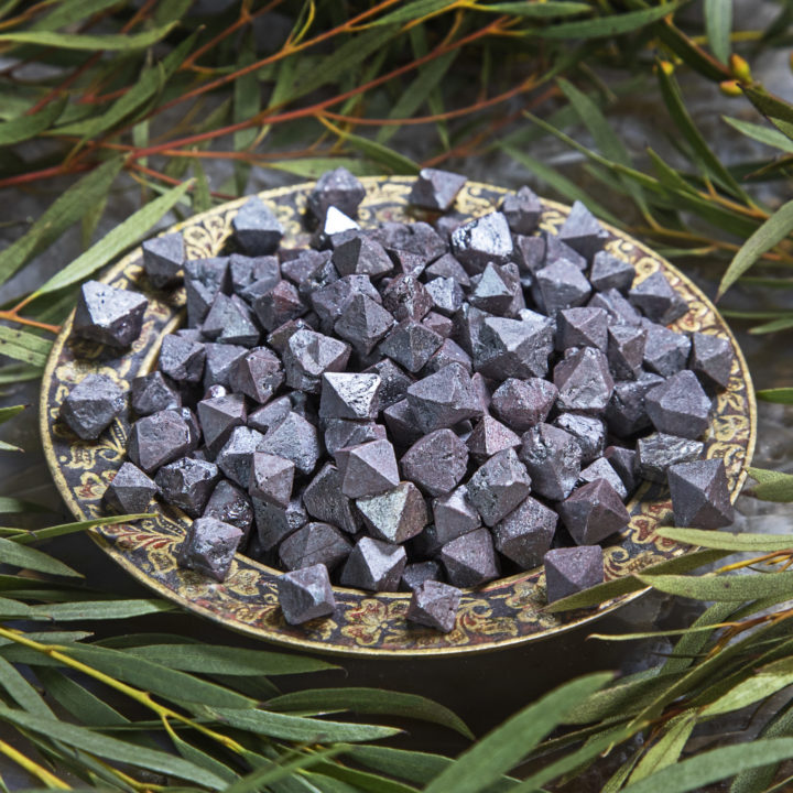 Abundance Attracting Natural Magnetite