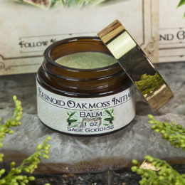 Resinoid Oakmoss Initiation Balm