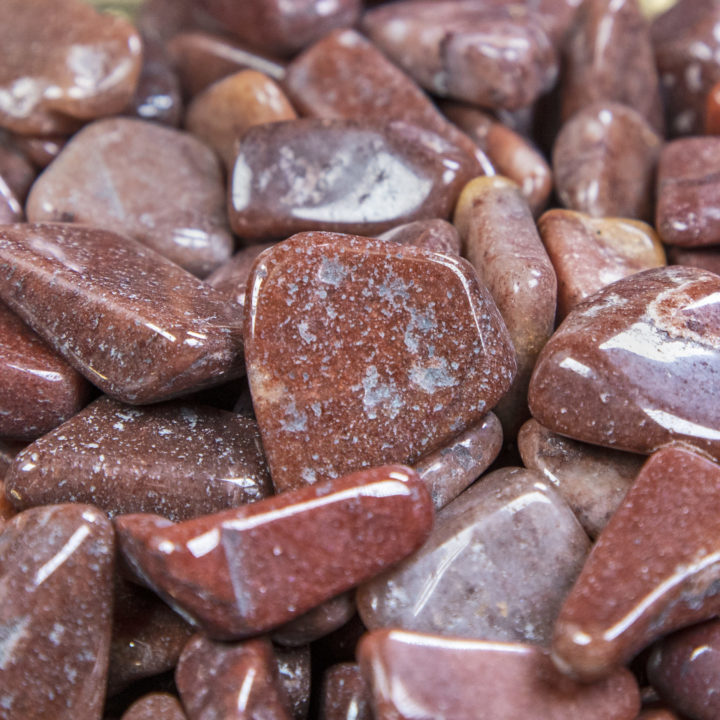 Small Tumbled Red Aventurine