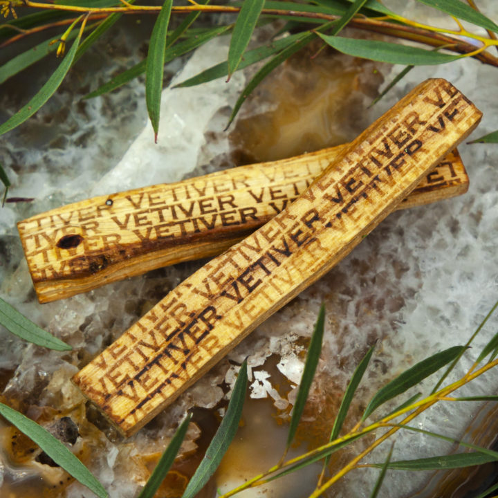 Vetiver Infused Palo Santo