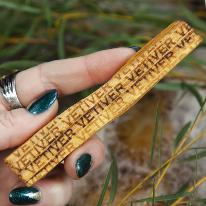 Vetiver Infused Palo Santo