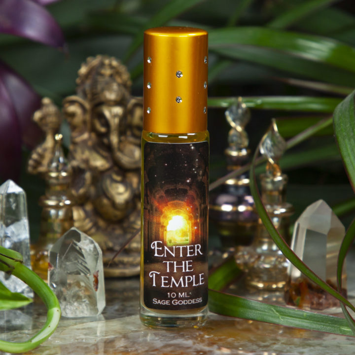 Enter the Temple Perfume