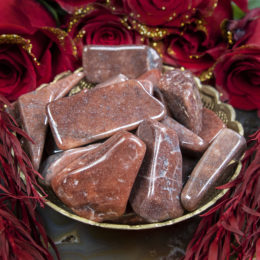 Large Tumbled Red Aventurine