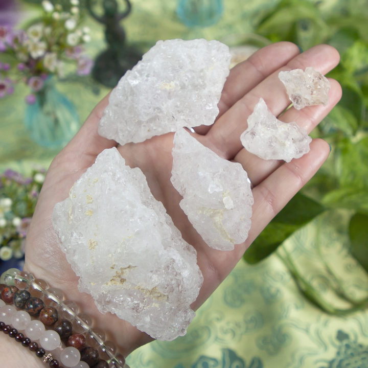 Natural Pollucite