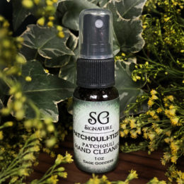 Patchouli-tizer Hand Cleaner Spray