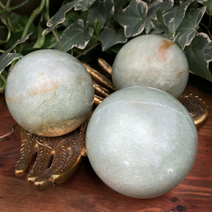 Green Aventurine Personal Growth Sphere