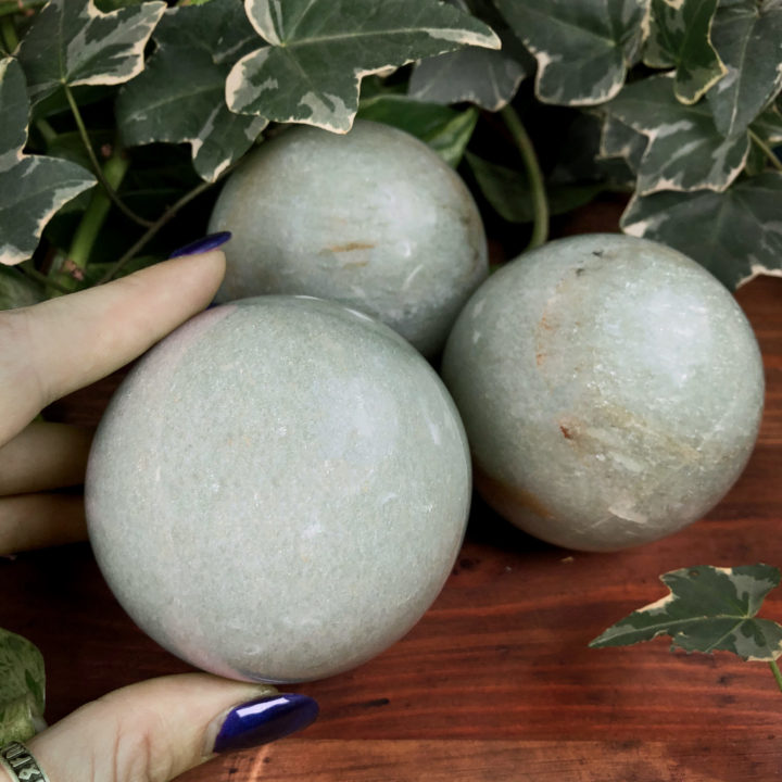 Green Aventurine Personal Growth Sphere