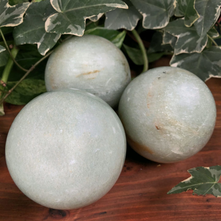 Green Aventurine Personal Growth Sphere