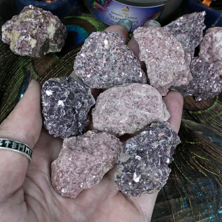 Natural Lepidolite