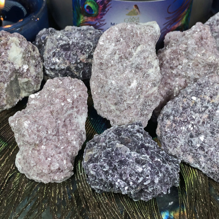 Natural Lepidolite