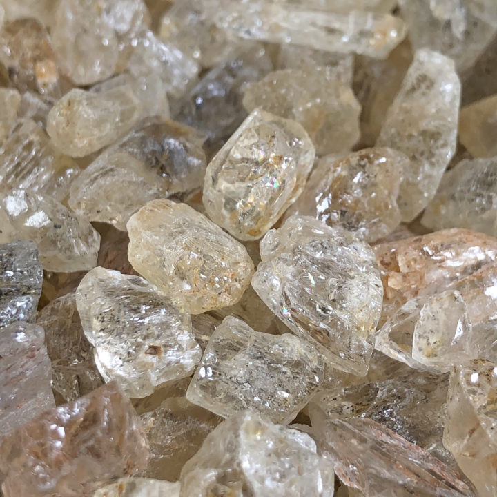 Natural Golden Scapolite