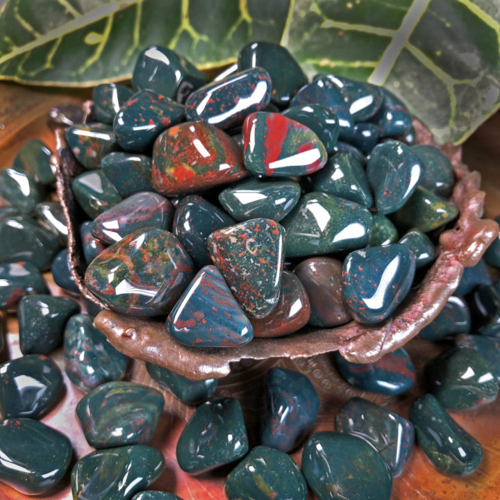 Bloodstone: Small Tumbled