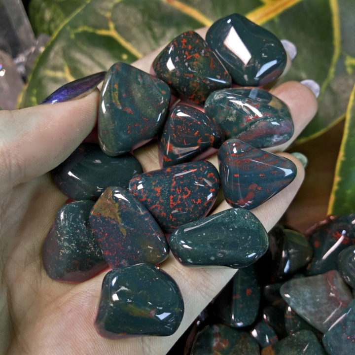 Bloodstone: Small Tumbled