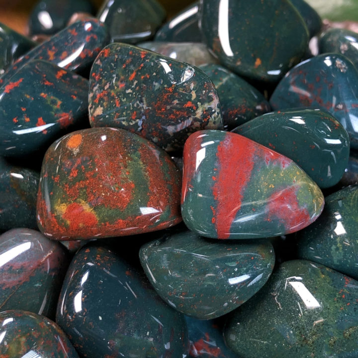 Bloodstone: Small Tumbled