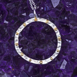 Moon Phase Magic Charm Necklace