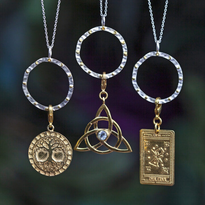 Moon Phase Magic Charm Necklace