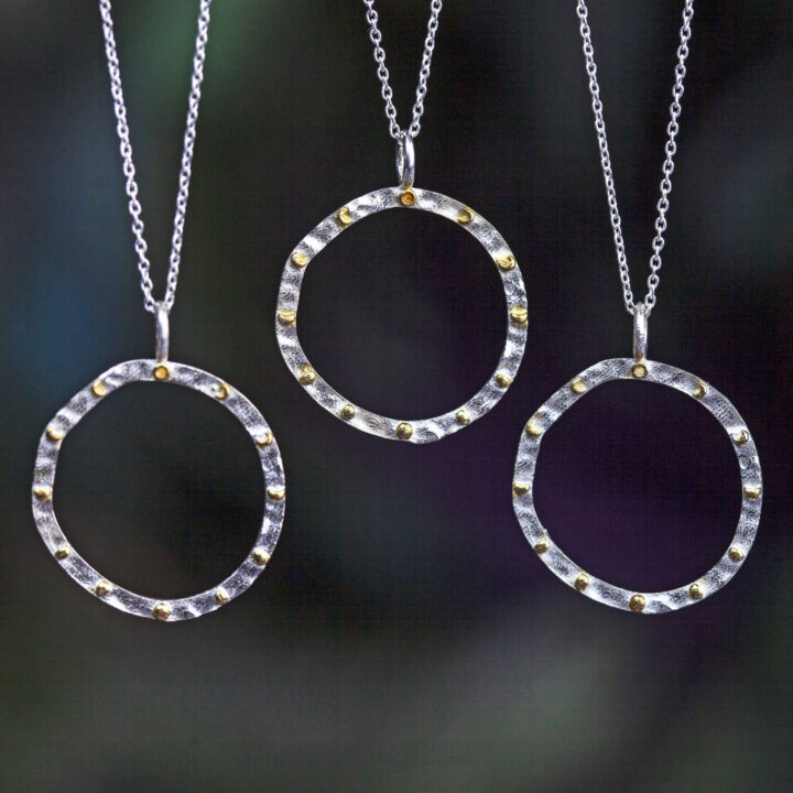 Moon Phase Magic Charm Necklace