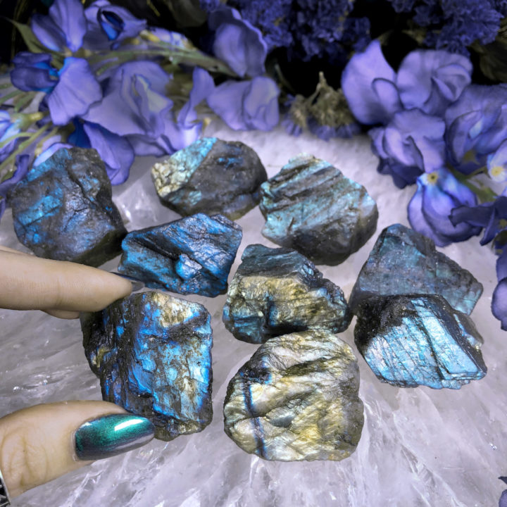 Natural Labradorite