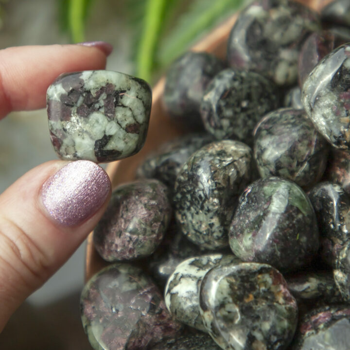 Tumbled Eudialyte