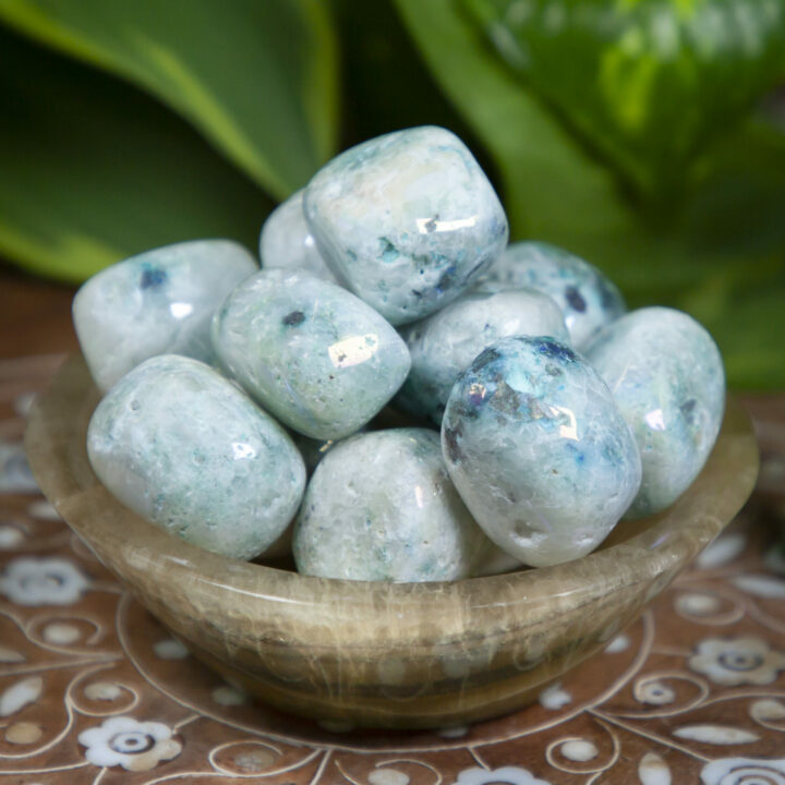 Angel Aura Quantum Otto: Small Tumbled