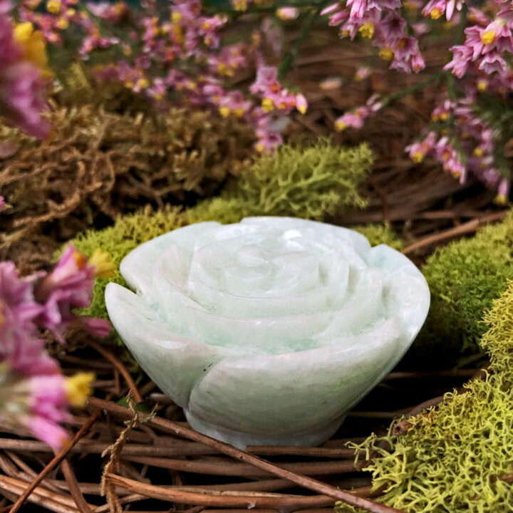 Amazonite Rose