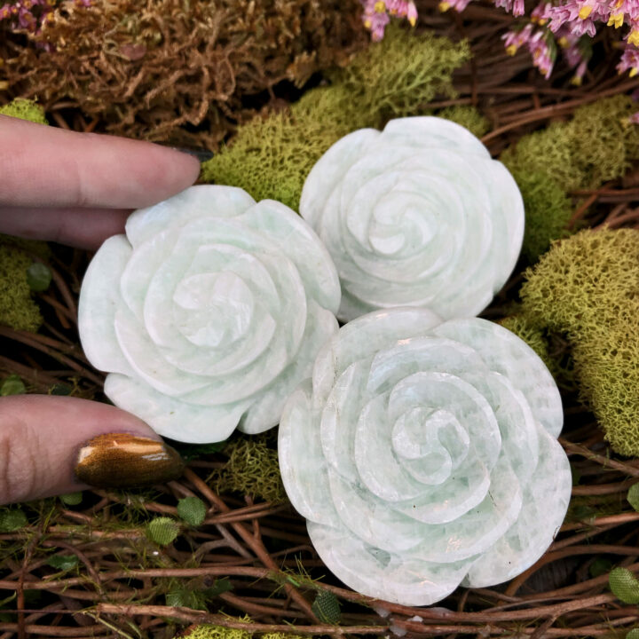 Amazonite Rose