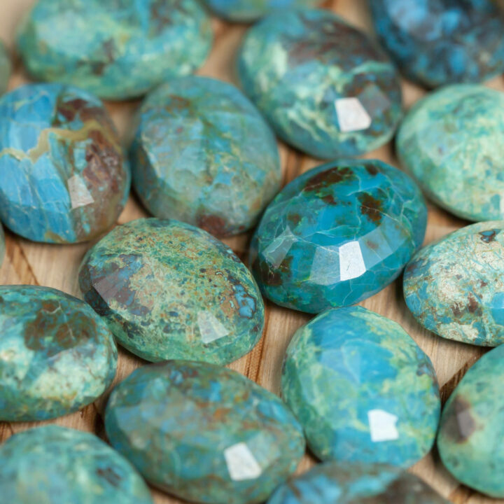 Heal the Divine Feminine Faceted Chrysocolla