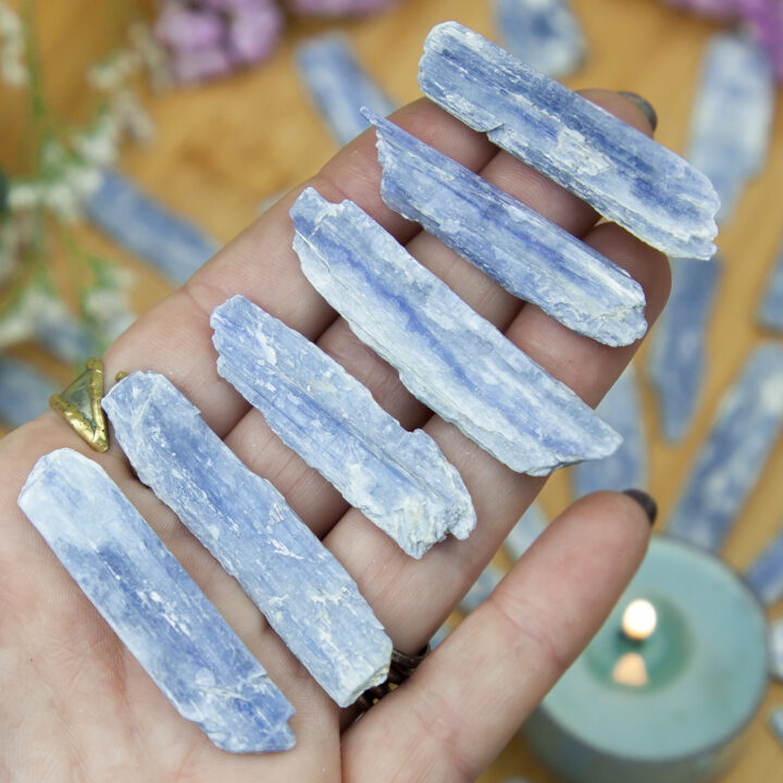 Natural Blue Kyanite