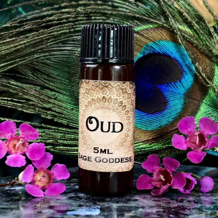 Athenas Oud Perfume Blend