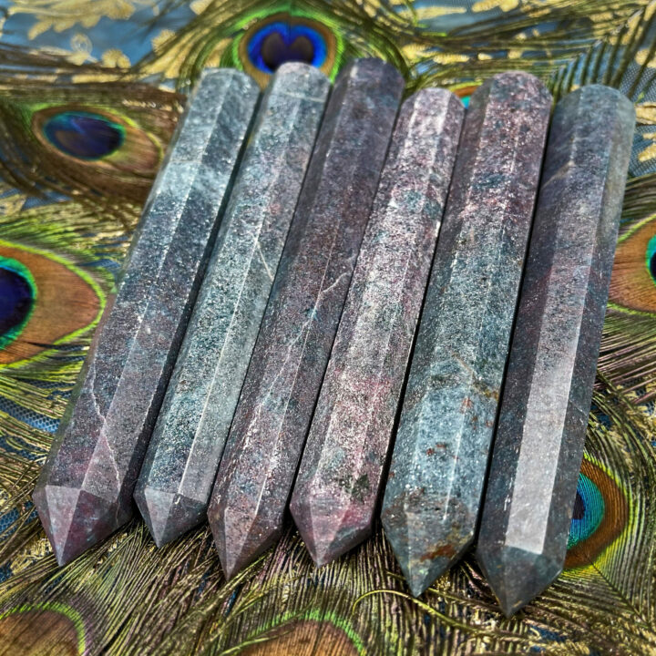 Ruby Kyanite Love and Alignment Wand