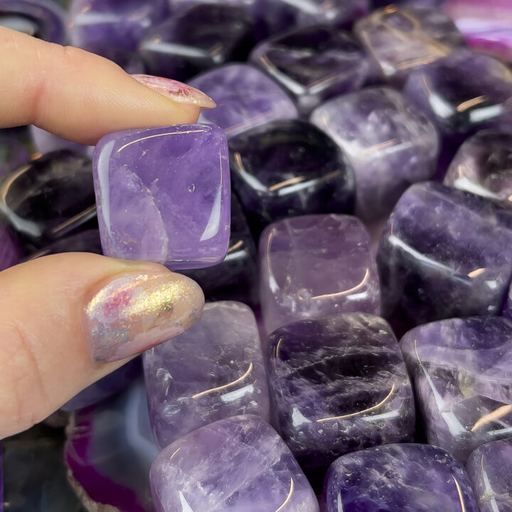 Amethyst Cube