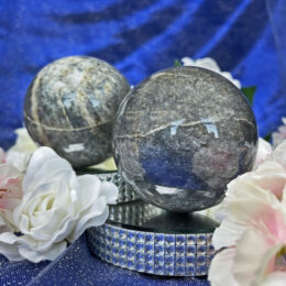 Divine Guidance Iolite Sphere