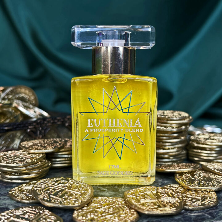 Euthenia Goddess of Wealth Perfume