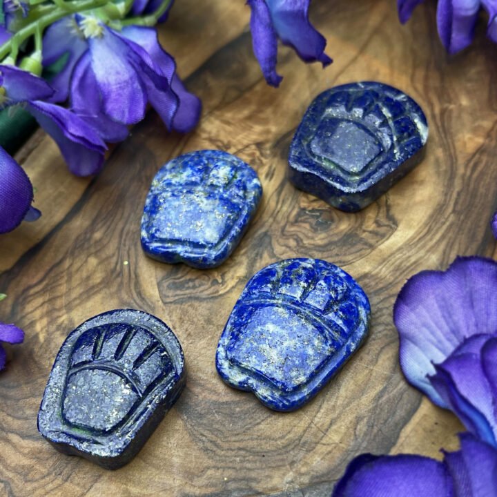 Lapis Lazuli Cat Paw